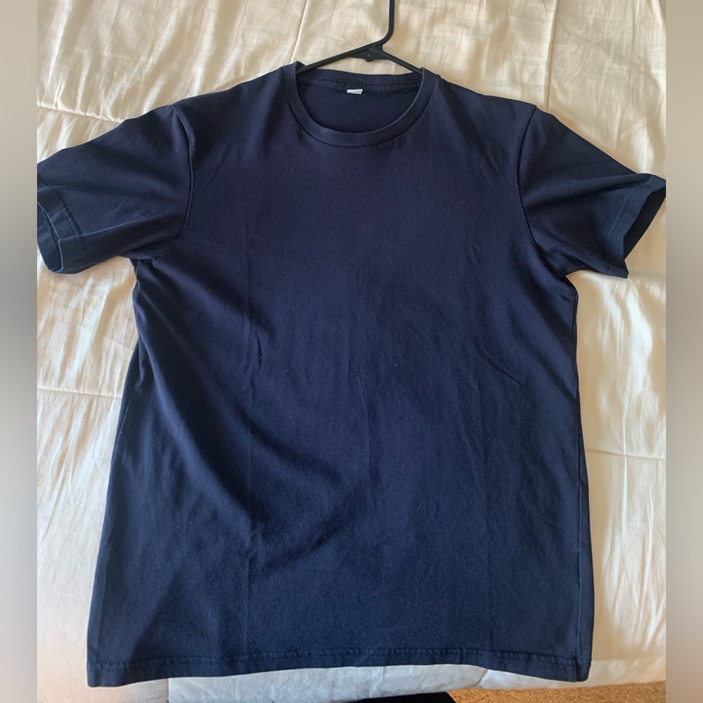 Mens Uniqlo Midnight Blue Shirt